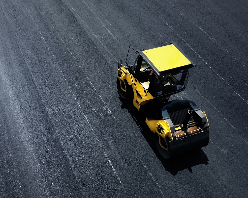 攤鋪機(jī)履帶